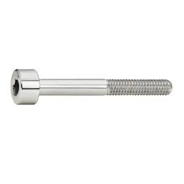 2 Vis cylindrique six pans creux CHC DIN 912 Inox A4 vue