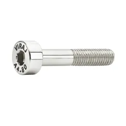 1 Vis cylindrique six pans creux CHC DIN 912 Inox A4 80. vue