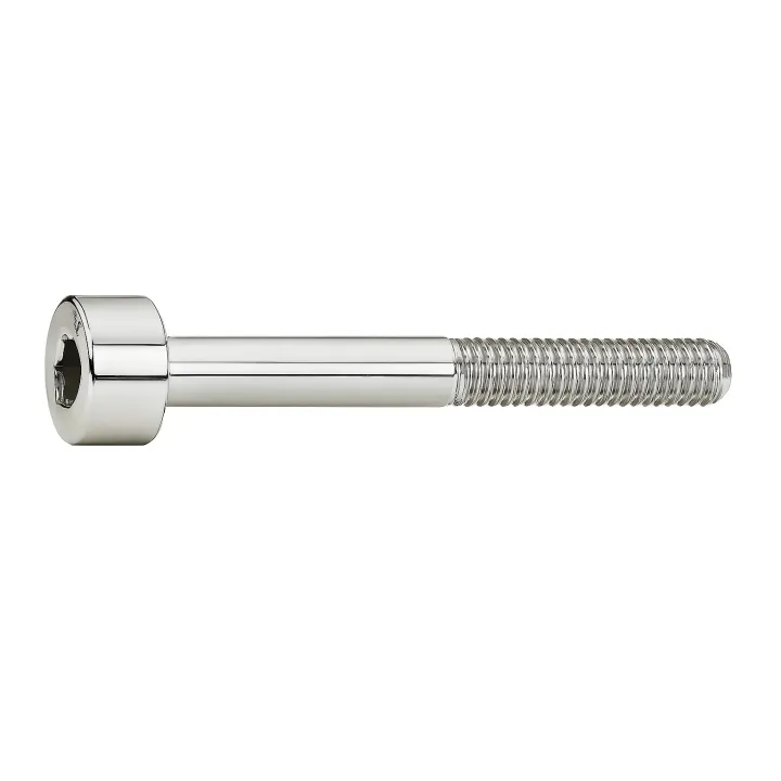 2 Vis cylindrique six pans creux CHC DIN 912 Inox A4 vue 1