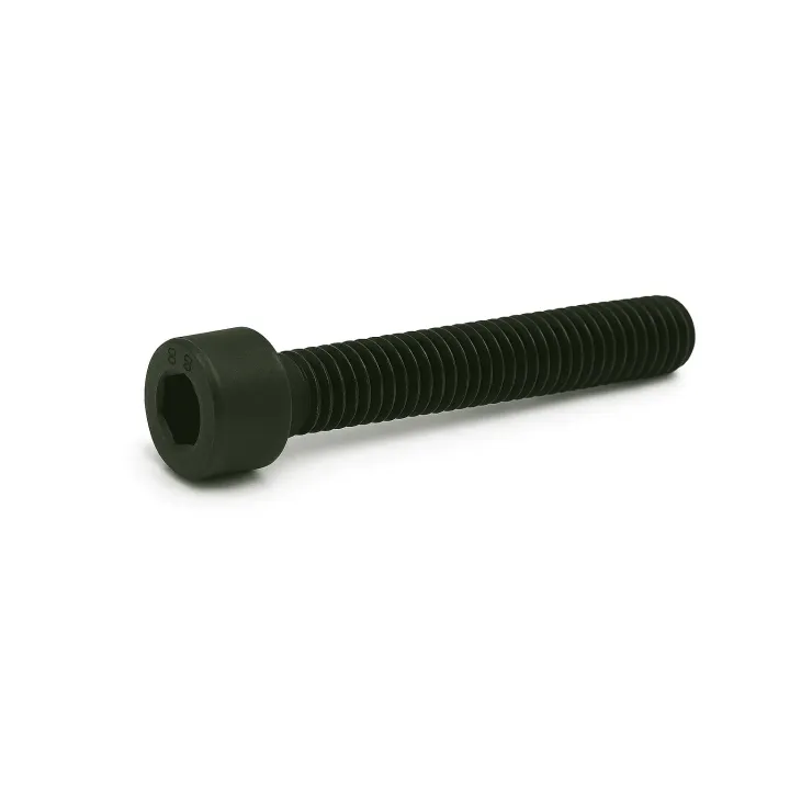 1 Vis cylindrique six pans creux CHC DIN 912 Classe 8.8 brut entier vue