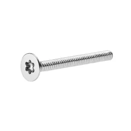 1 Vis fraisee 6 lobes DIN 965 Inox A2 vue