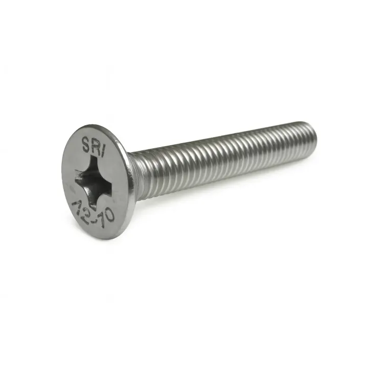 1 Vis fraisee Phillips DIN 965 Inox A2 vue