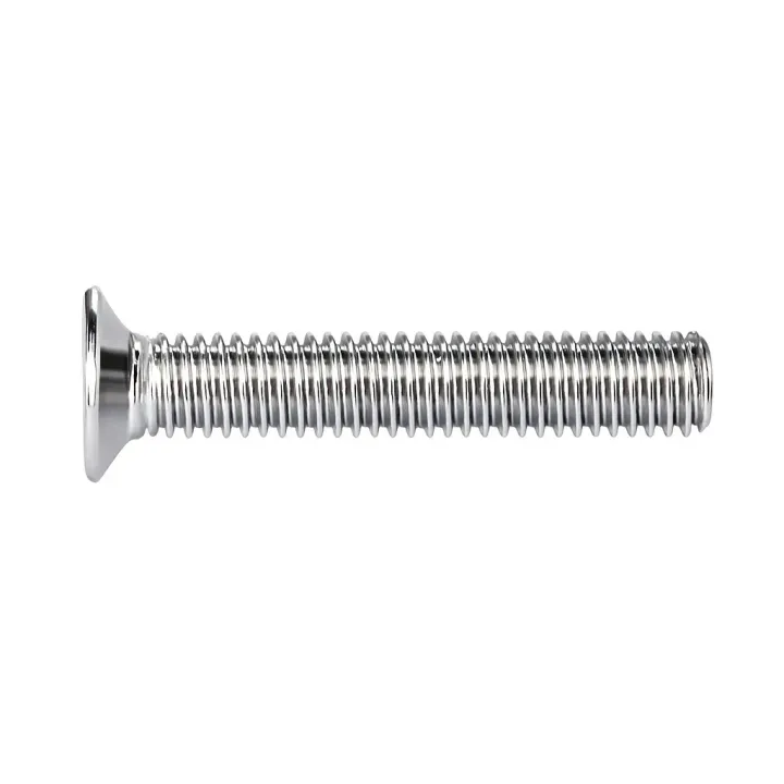 2 Vis fraisee Pozidrive DIN 965 Inox A4 vue