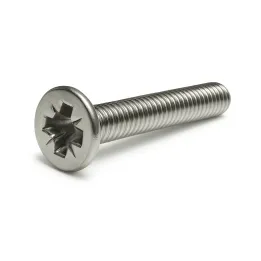 1 Vis fraisee Pozidrive DIN 965 Inox A2 vue