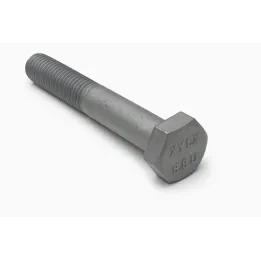 1 Vis hexagonale TH Filetage Partiel Classe 8.8 galvanise … chaud. vue