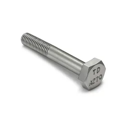 1 Vis hexagonale TH Filetage Partiel Inox A2 vue