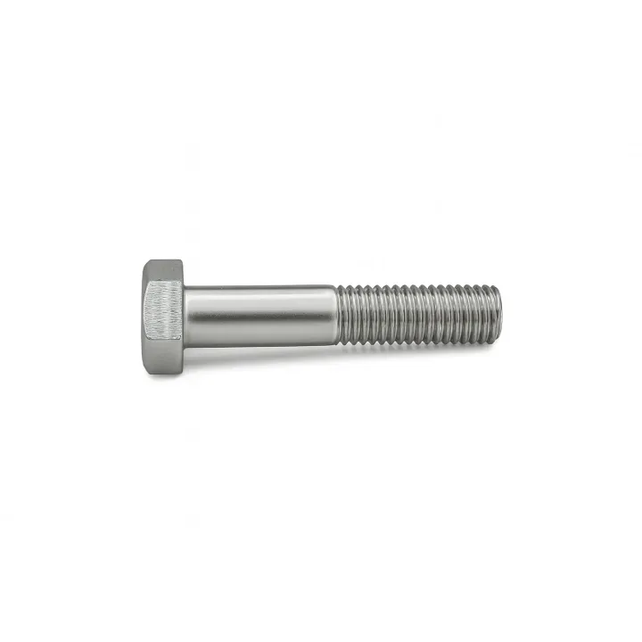 2 Vis hexagonale TH Filetage Partiel Inox A2 vue