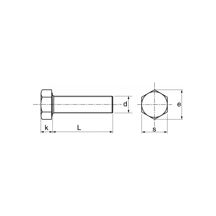 vis metaux hexagonale filetage total din 933 iso 4017 65104 dmod1