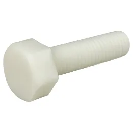 1 Vis hexagonale TH entierement filetee DIN 933 Nylon vue