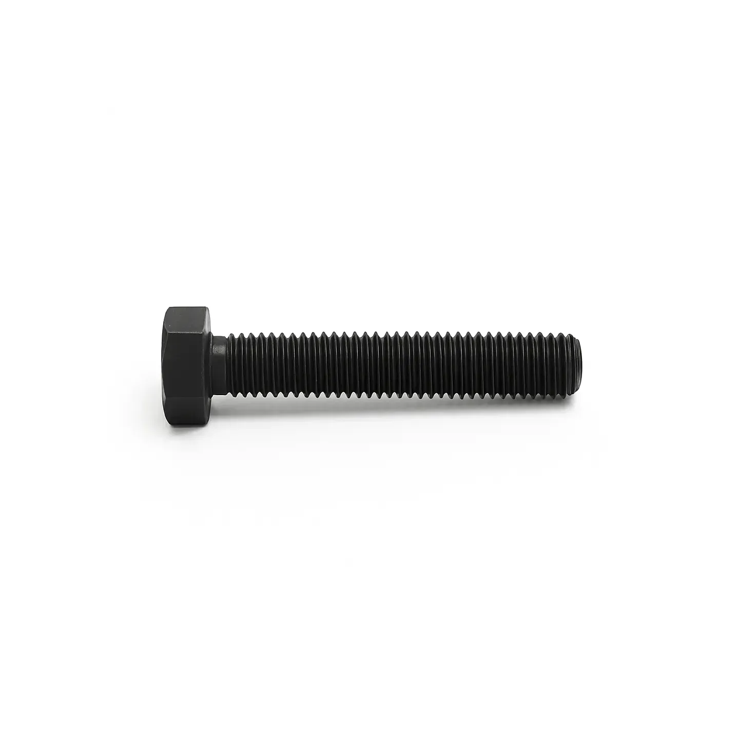 XunLiu Lot de 100 vis à tête hexagonale en alliage d'acier de grade 14,9 avec vis à clé Allen, vis moletées noires (100, M4X5 (100 pièces