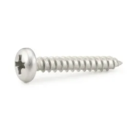 1 Vis tole cylindrique cruciforme pozidrive vue