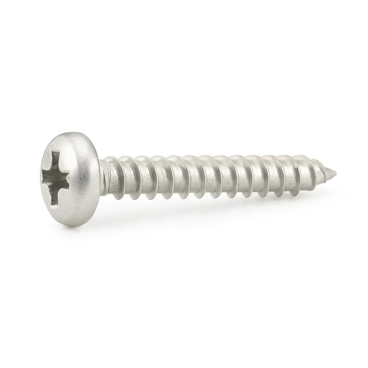 1 Vis tole cylindrique cruciforme pozidrive vue
