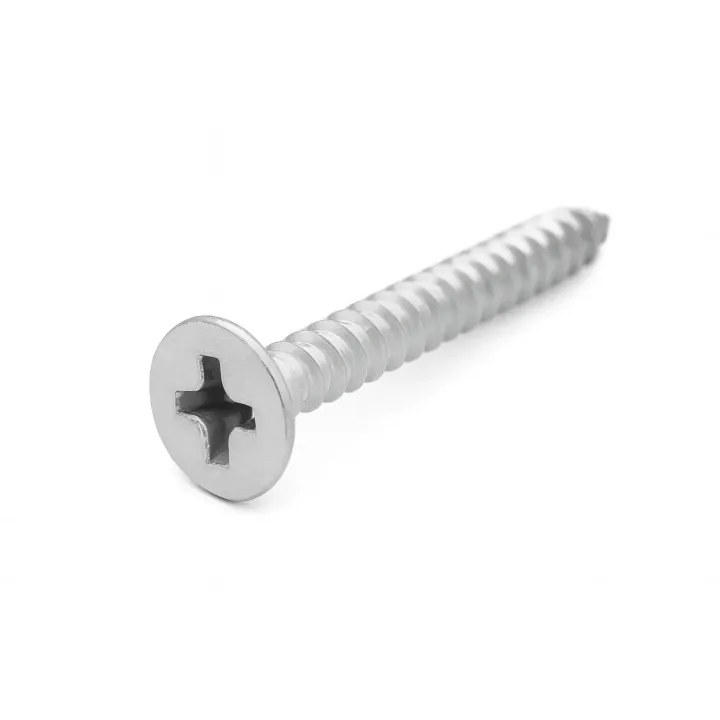 1 Vis tole fraisee cruciforme Phillips vue