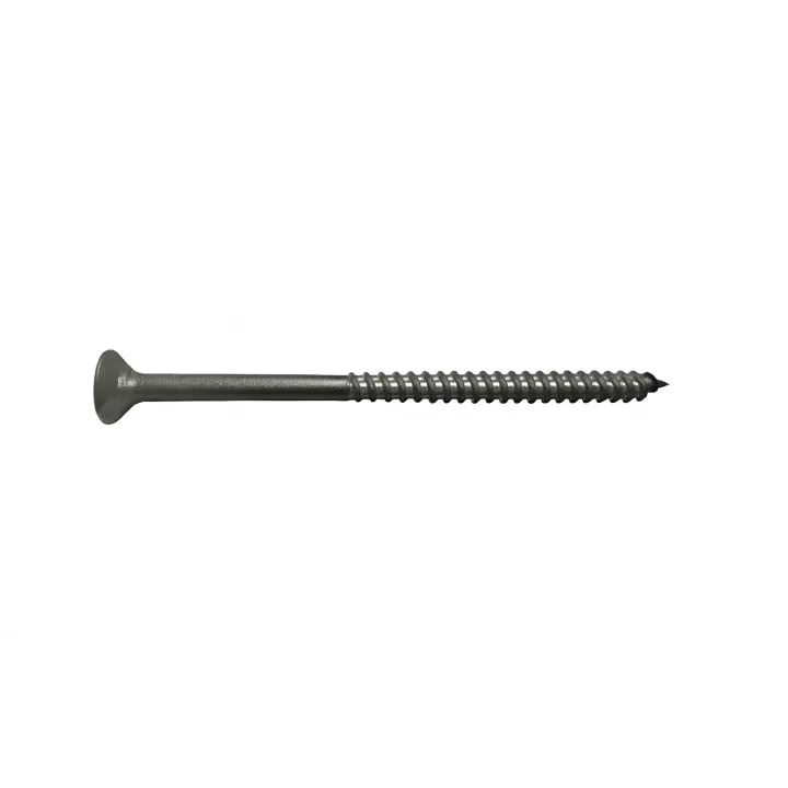 2 Vis pour agglomere fraisee empreinte 6 lobes vue