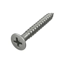 1 Vis pour agglomere fraisee entier empreinte Pozidrive vue