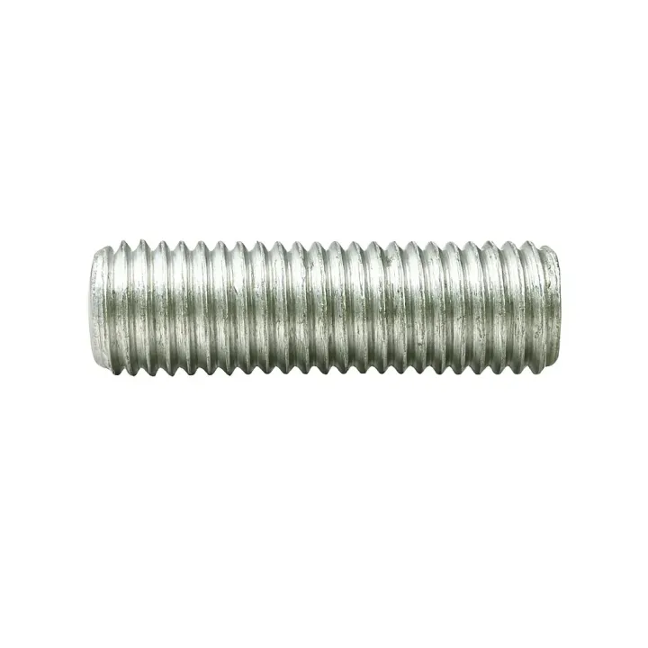 2 Vis sans six pans creux STHC DIN 913 Bout plat Acier 45H zingue. vue