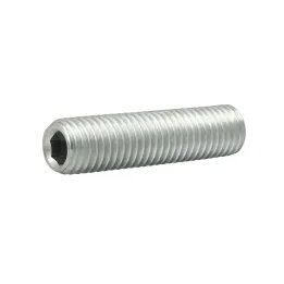 1 Vis sans six pans creux STHC DIN 913 Bout plat Inox A2. vue