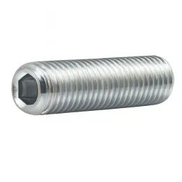 1 Vis sans six pans creux STHC DIN 913 Bout plat Inox A4. vue
