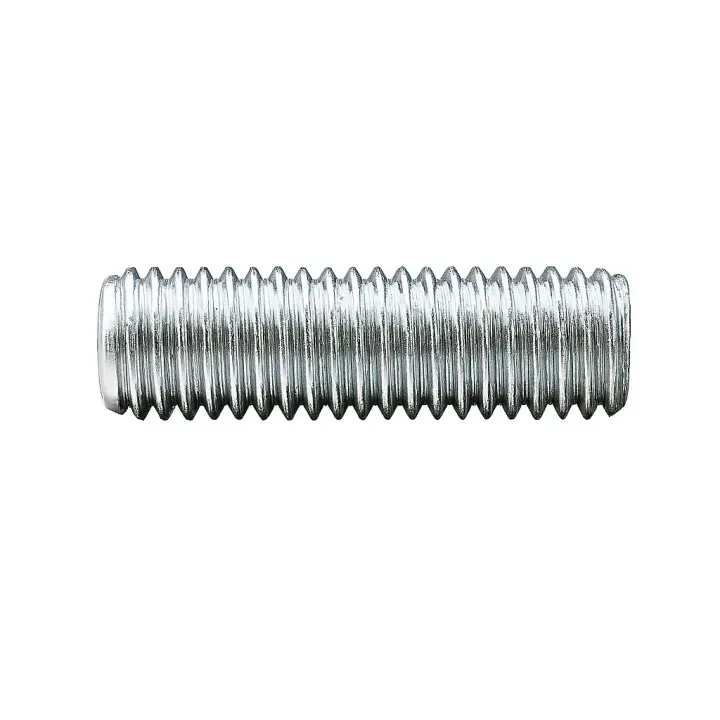 2 Vis sans six pans creux STHC DIN 913 Bout plat Inox A4. vue