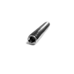 1 Vis sans six pans creux STHC DIN 915 Bout Teton Acier 45H zingue.vue