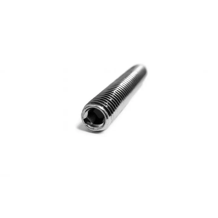 1 Vis sans six pans creux STHC DIN 915 Bout Teton Acier 45H zingue.vue
