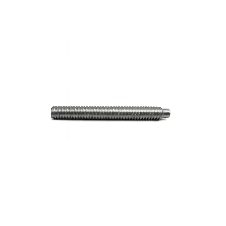 2 Vis sans six pans creux STHC DIN 915 Bout Teton Acier 45H zingue.vue