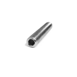 1 Vis sans six pans creux STHC DIN 915 Bout Teton Inox A2. vue