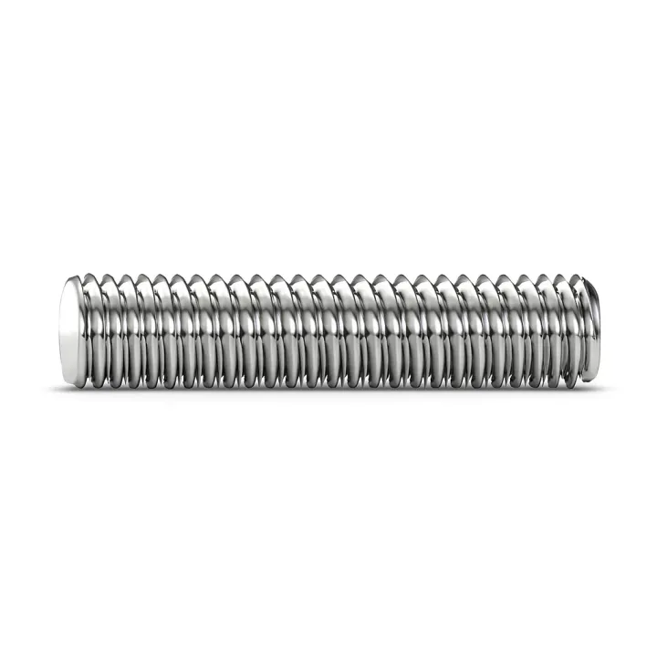 2 Vis sans six pans creux STHC DIN 916 Bout cuvette Inox A4. vue