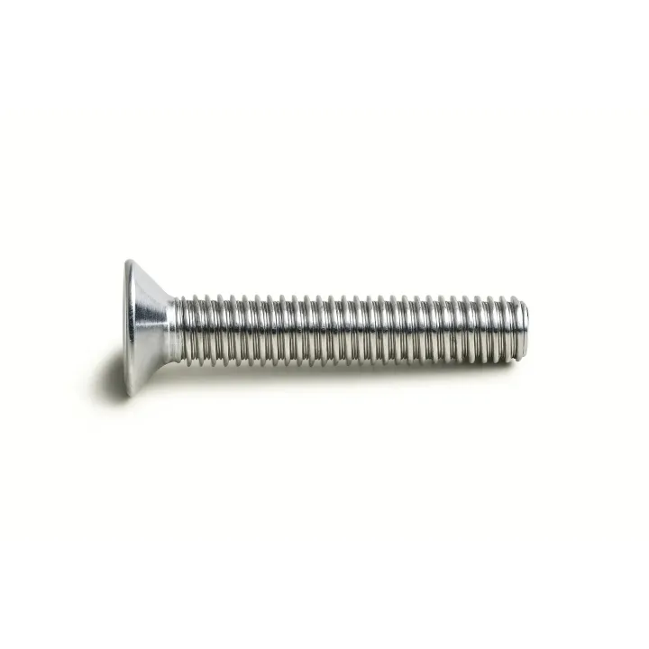 2 Vis fraisee fendue DIN 963 Inox A2 vue