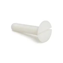 1 Vis fraisee fendue DIN 963 Nylon vue