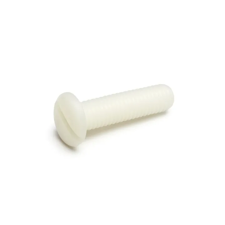 2 Vis fraisee fendue DIN 963 Nylon vue