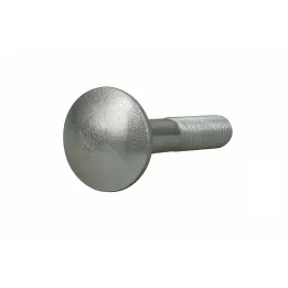 1 Vis ronde collet carre TRCC DIN 603 Inox A4 vue