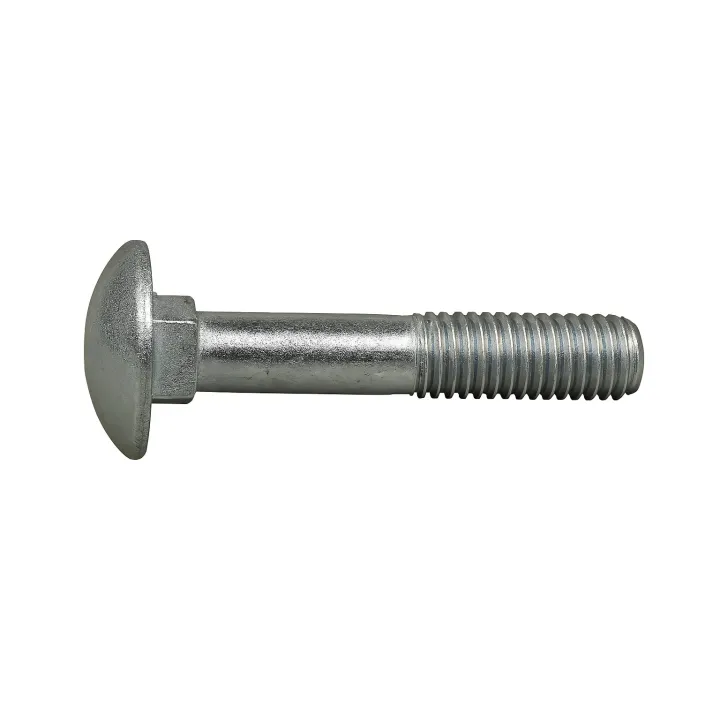 2 Vis ronde collet carre TRCC DIN 603 Inox A2 vue