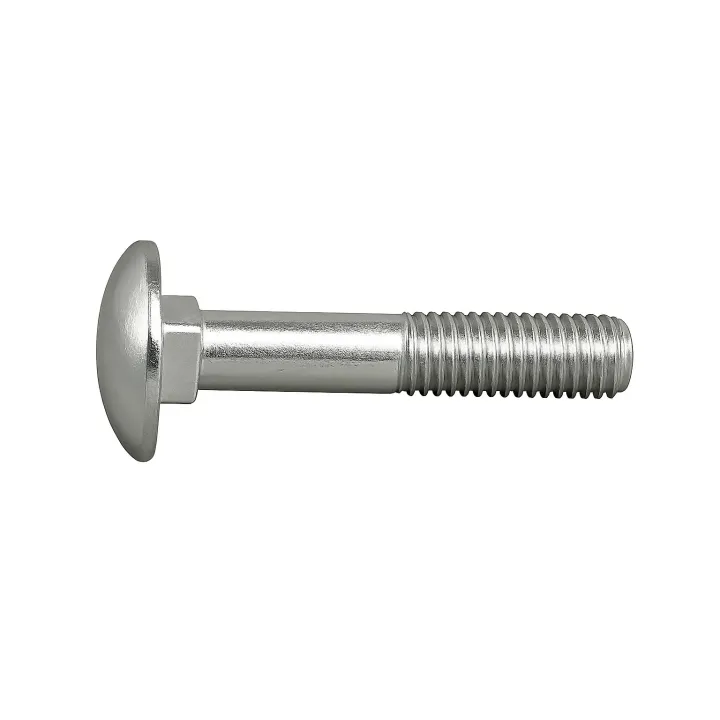 2 Vis ronde collet carre TRCC DIN 603 Inox A4 vue