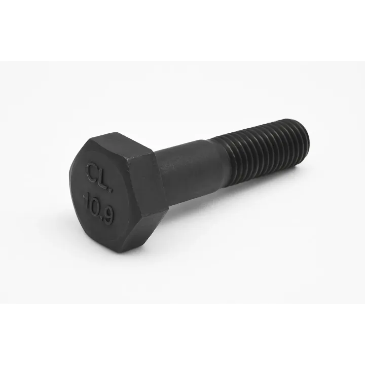1 Vis hexagonale TH Filetage Partiel DIN931 Classe 10.9 Brut. vue