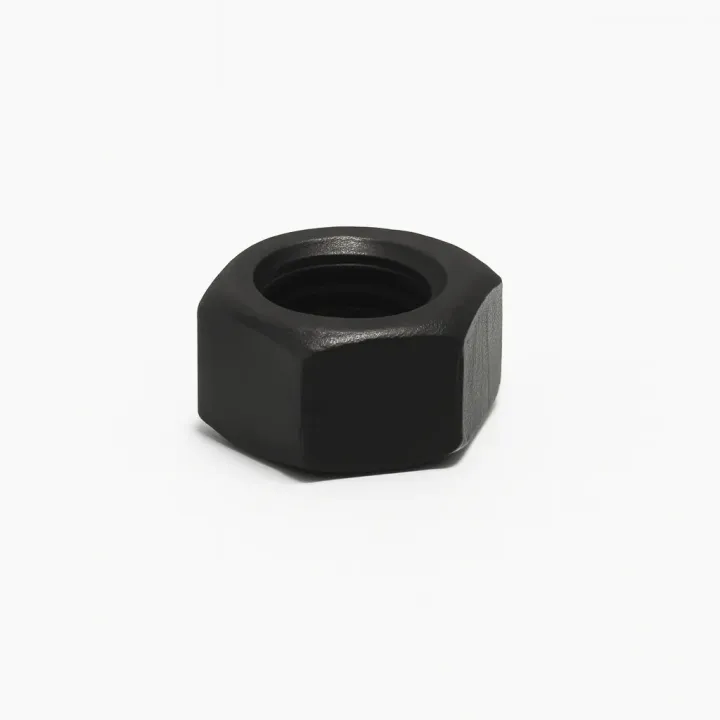 2 ecrou hexagonal din 934 classe 8. vue
