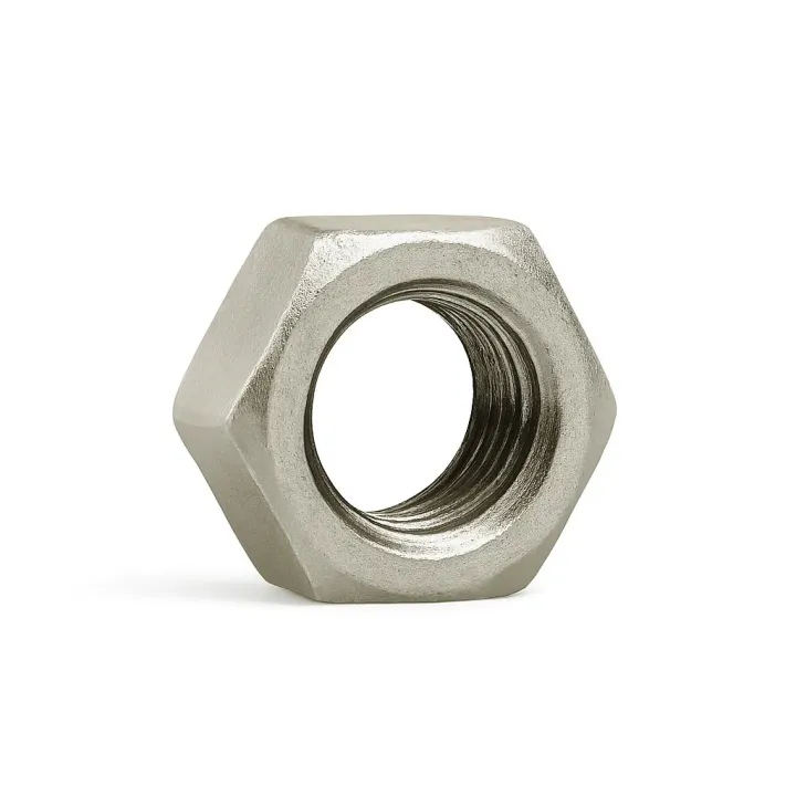 1 ecrou hexagonal bas hm vue