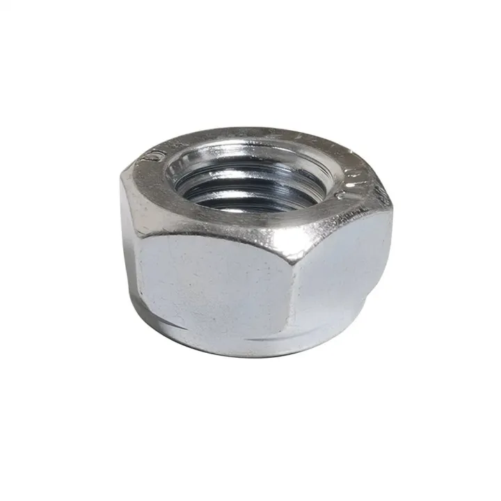 2 ecrou frein bague nylon din 985 classe 8 zingue. vue