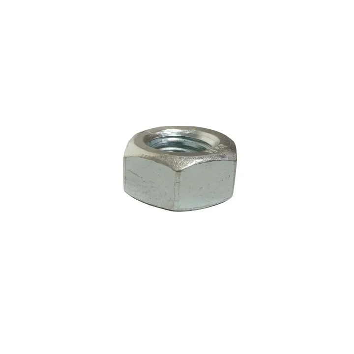 2 ecrou hexagonal din 934 classe 8 zingue. vue