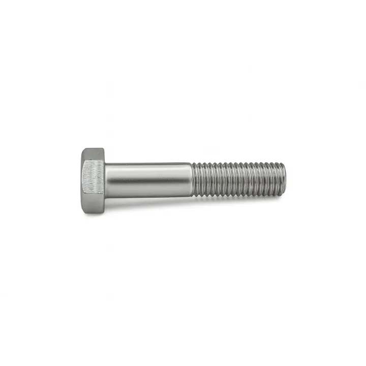 2 Vis hexagonale TH Filetage Partiel Inox A2 vue