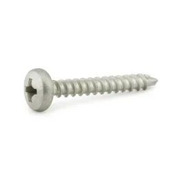 1 Vis auto perceuses cylindrique empreinte Phillips vue