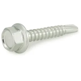 1 Vis auto perceuses hexagonale embase vue