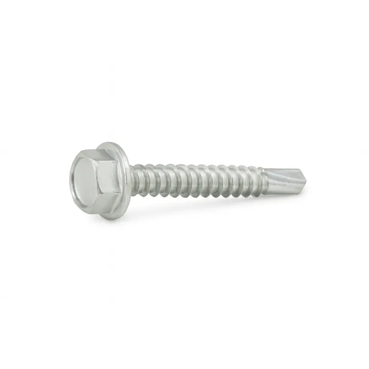 2 Vis auto perceuses hexagonale embase vue