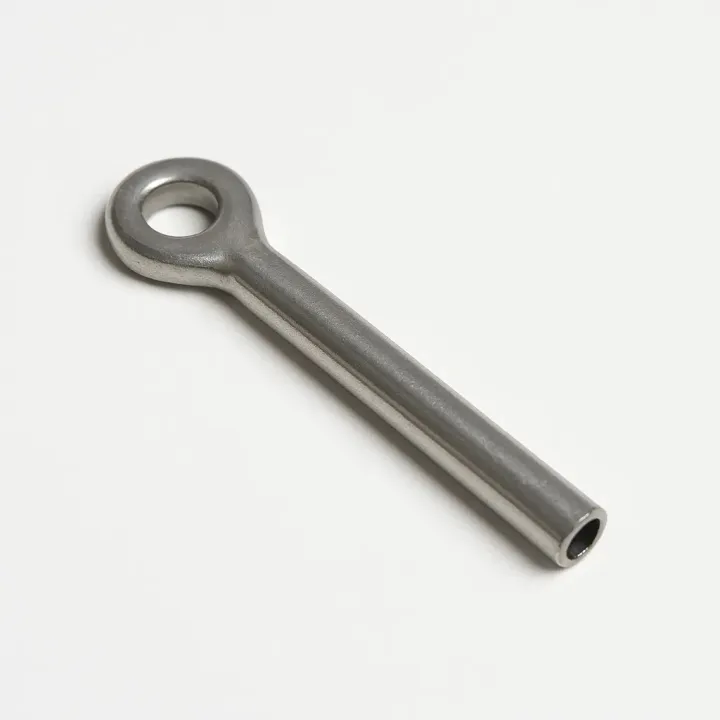 3 Embout sertir oeil Inox A4 vue dessous