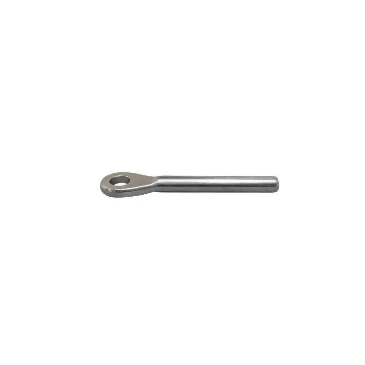 2 Embout sertir oeil Inox A4 vue