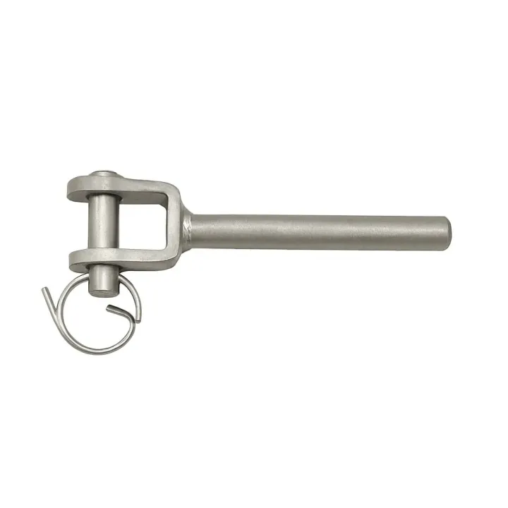 1 Embout sertir chape soudee Inox A4 vue