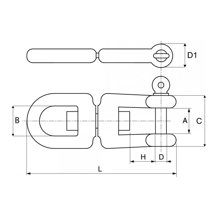 emerillon anneau manille inox a4 64985 dmod1