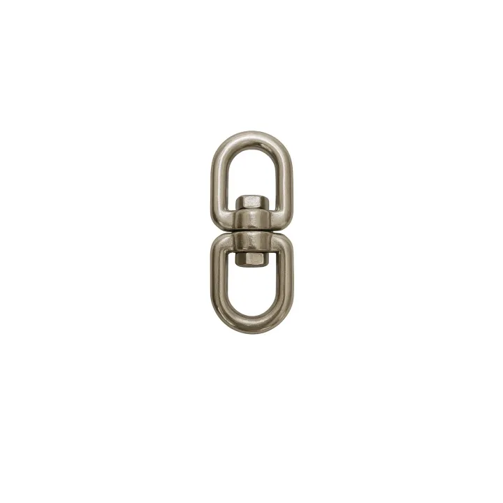 1 Emerillon anneau + anneau Inox A4 vue