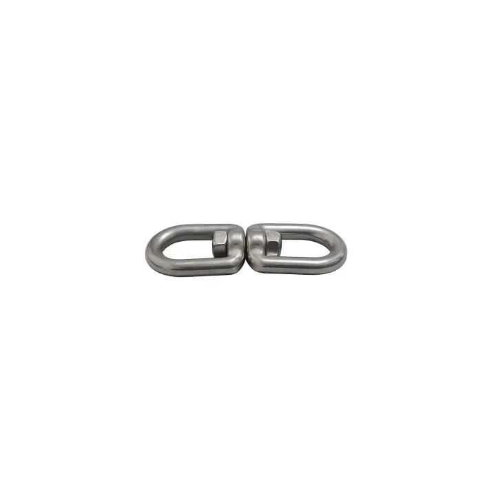 2 Emerillon anneau + anneau Inox A4 vue