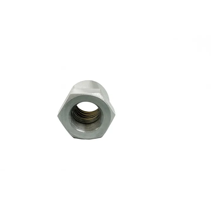 3 Ecrous inviolables auto cassants Inox A2 vue